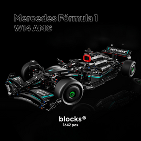 F1 - Mercedes AMG W14 (1642 pcs)