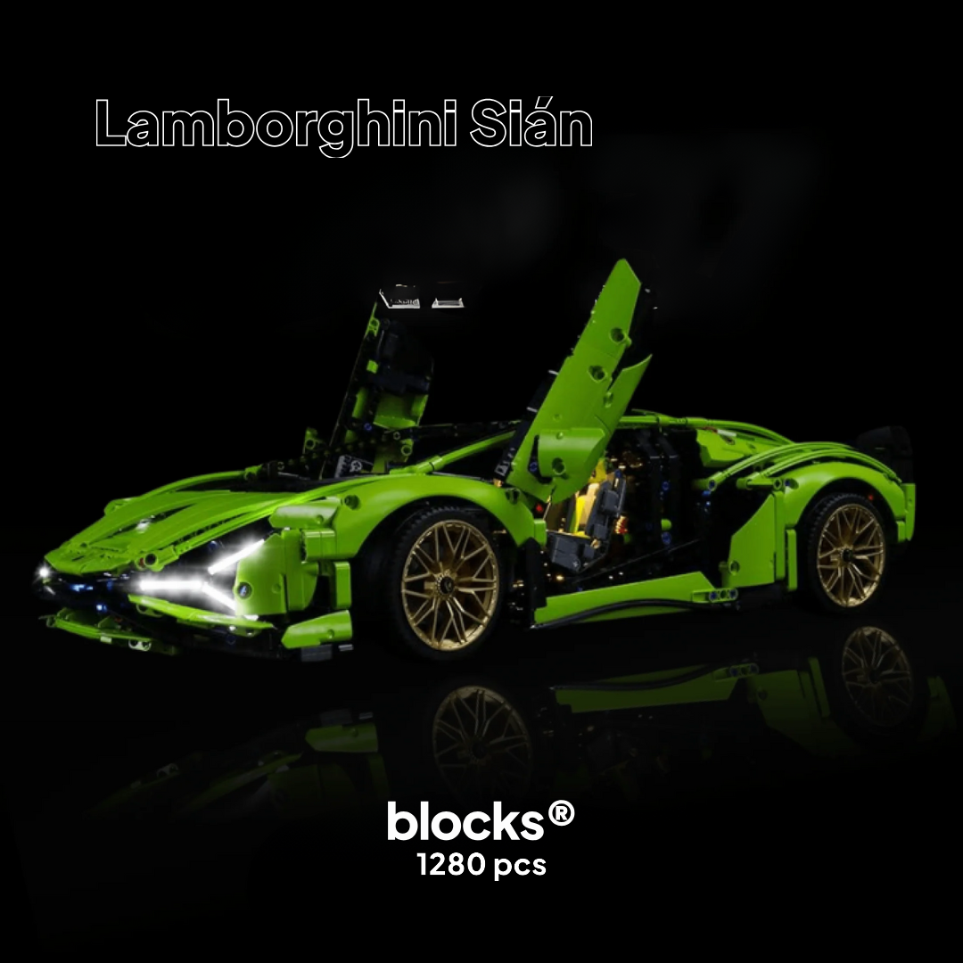 Lamborghini Sián (1280 pçs)