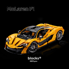 McLaren P1 (3893 pçs)