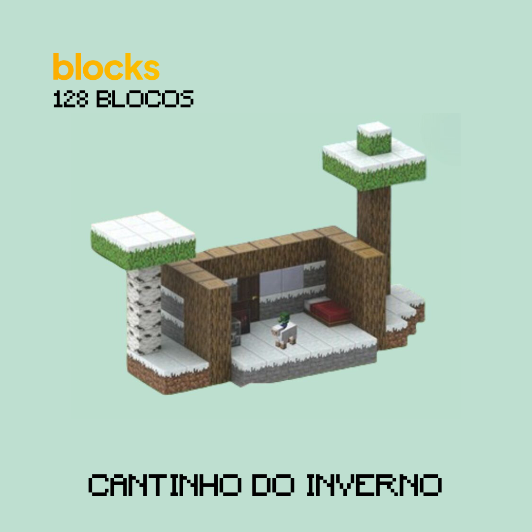 Cantinho Sombrio® (128 Blocos)