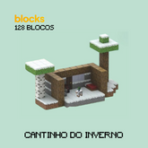 Cantinho Sombrio® (128 Blocos)