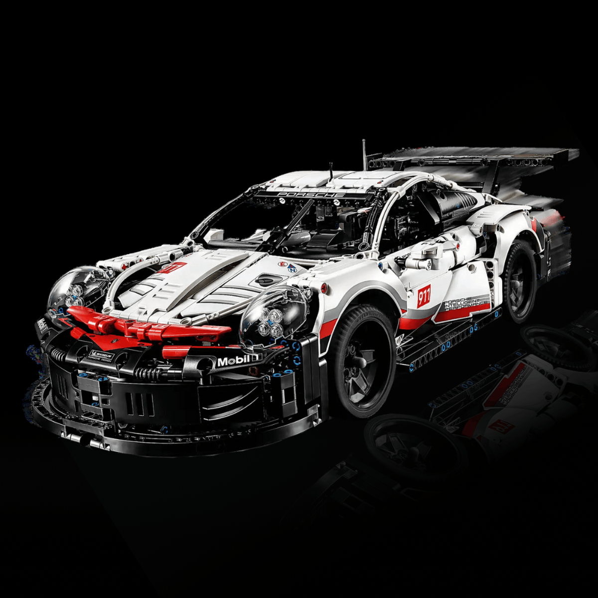 Porsche 911 RSR Branco (1580 pcs)